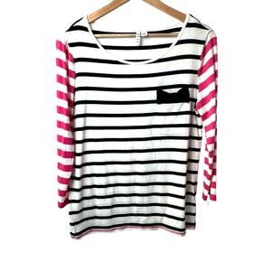Elle Medium Striped Top